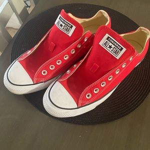 Red Converse All Star